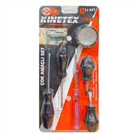 KINETEX ÇOK AMAÇLI SET KTX-2630 TORNAVİDA-TOPAÇ TORNAVİDA-KONTROL KALEMİ-İZOLASYON BANDI 6 LI SET 1