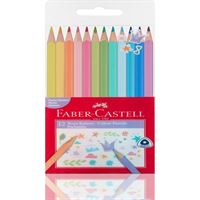 FABER KURUBOYA FARBSTİFTE 12 RENK UZUN PASTEL 5171 116 313 1