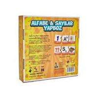 BEREN OYUNCAK YAPBOZ ASYP298418001 ALFABE SAYILAR 1