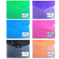 MAXX ÇITÇITLI DOSYA A4 KÖRÜKLÜ RENKLİ 12 Lİ MX-2018 1