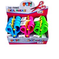 PUTİ OKUL MAKASI KORUMALI YAYLI 24 LÜ 0966 1
