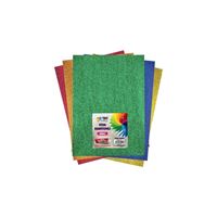 PUTİ FON KARTONU 25x35 SİMLİ 10 RENK 2519 1