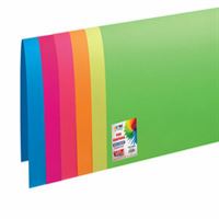 PUTİ FON KARTONU 50x70 FOSFORLU KARIŞIK 160 GR 50 Lİ 2748 1