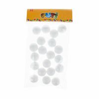 PUTİ KÖPÜK TOP 3 CM 20 Lİ 4766 1