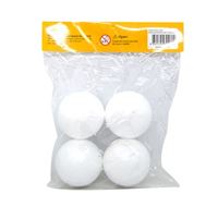 PUTİ KÖPÜK TOP 7 CM 4 LÜ 4780 1