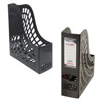 İNOX MAGAZİNLİK PLASTİK DELİKLİ SİYAH 7163 1