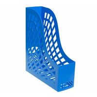 İNOX MAGAZİNLİK PLASTİK DELİKLİ MAVİ 7170 1