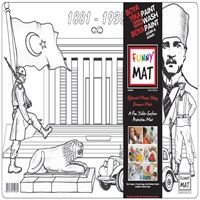 AKADEMİ ÇOCUK FUNNY MAT ANITKABİR 33,5X48 CM 1