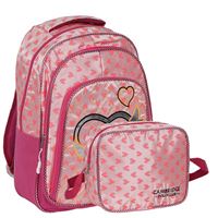 CAMBRİDGE POLO OKUL ÇANTASI TURUNCU 3 BÖLMELİ PLCAN1626.018 1