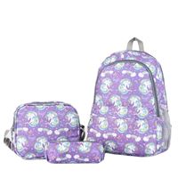 CAMBRİDGE POLO CLUP OKUL ÇANTASI PLCAN2079-341 BESLENME+KALEM ÇANTASI 1