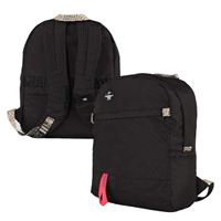 CAMBRİDGE POLO OKUL ÇANTASI PLCAN2102-0001 SİYAH ÇİFT BÖLMELİ 1