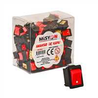 MİSYON ANAHTAR AÇ KAPA 80 Lİ MSY-0482 1