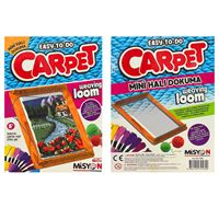 MİSYON HALI DOKUMA SETİ AHŞAP MYS-0266 1