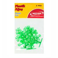 MİSYON MAKET AĞAÇ PLASTİK 3 LÜ AĞAÇ-001 1