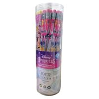 DİSNEY PRENSESLERİ KURŞUN KALEM SİLGİLİ 48 Lİ OTTO-44498C 2