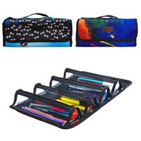 SKAER APEX X-CASE KALEM ÇANTASI XC-99 DESENLİ DÖRT BÖLMELİ 1