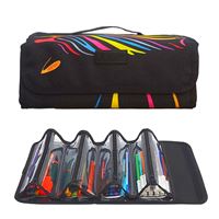 SKAER APEX X-CASE KALEM ÇANTASI XC-99 DESENLİ DÖRT BÖLMELİ 2