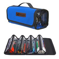 SKAER APEX X-CASE KALEM ÇANTASI XC-N01 MAVİ DÖRT BÖLMELİ 1