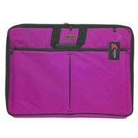 SKAER APEX PROJE ÇANTASI KÖRÜKLÜ 53x37 KUMAŞ PEMBE PCK-07 1