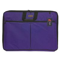 SKAER APEX PROJE ÇANTASI KÖRÜKLÜ 53x37 KUMAŞ MOR PCK-06 1