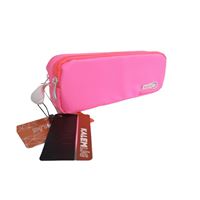 KALEMLİG KALEM ÇANTASI RAİNBOW DOUBLE FOSFORLU PEMBE KL20-RADO221 ÇİFT BÖLMELİ 1