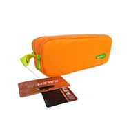 KALEMLİG KALEM ÇANTASI RAİNBOW DOUBLE İKİ BÖLMELİ TURUNCU KL20-RADO222 1