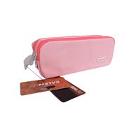 KALEMLİG KALEM ÇANTASI RAİNBOW DOUBLE İKİ BÖLMELİ PEMBE KL20-RADO226 1