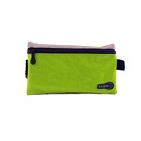 KALEMLİG KALEM ÇANTASI LEAF LAND KL20-LELA145 LELA150 ÇİFT BÖLMELİ 4