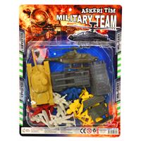 HERORS TOYS ERN-843 ASKERİ TİM KARTELA 3+ 1