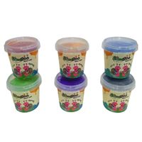 SLİME BOO SLİME METALİK 6 RENK 200 GR 24 LÜ SLM-M-952 1