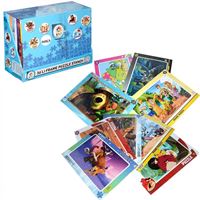 LAÇO LC7168/LC156 PUZZLE LİSANSLI 36 LI STAND 1