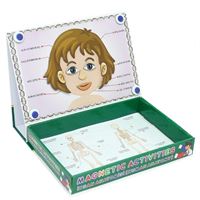 LAÇO LC7171 MAGNETİC İNSAN ANATOMİSİ 58 PARÇA 1