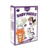 LAÇO LC7224 PUZZLE BABY HAYVANLAR MOR KUTU 2