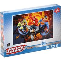 LAÇO DC7542 PUZZLE JUSTİCE LEAGUE 70 PARÇA 1