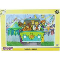 LAÇO SCB7546 PUZZLE SCOOBY DOO FRAME 48 PARÇA 1