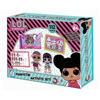 LAÇO LOL7615 LOL MANYETİK AKTİVİTE SETİ 1