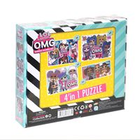 LAÇO OMG7663 PUZZLE LOL 4İN1 60 PARÇA 1