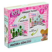 LOL SURPRİSE LOL7821 MACERA GÜNLÜĞÜ FOSFORLU MAGNET 3+ 1