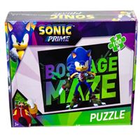 LAÇO SONİC PRİME SO7875 PUZZLE 100 PARÇA 3+ 1