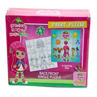LAÇO STRAWBERRY SHORTCAKE CK7880 PAİNT PUZZLE 35 PARÇA 3+ 1