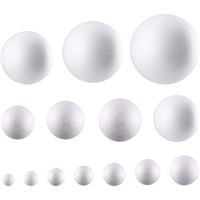PUTİ KÖPÜK TOP KARIŞIK 8 Lİ 6.5 CM - 5 CM - 3 CM 06352 1