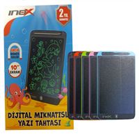 İNOX YAZI TAHTASI DİJİTAL MIKNATISLI 10 İNC 9551 1