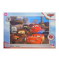 KS GAMES PUZZLE CR709 CARS 50 PARÇA 5+ 1