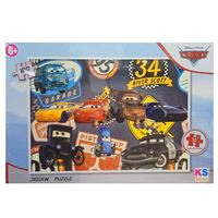 KS GAMES PUZZLE CR714-1 CARS 100 PARÇA 6+ 1