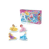 KS GAMES PUZZLE PR10304 MY FİRST PRİNCESS 4IN1 1