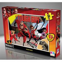KS GAMES PUZZLE İNC 709 TOUGH GUY 50 PARÇA 1