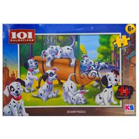 KS GAMES PUZZLE DAL 709 101 DALMATİAN STREET 50 PARÇA 6+ 1