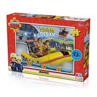 KS GAMES PUZZLE FRS 709 FİREMAN SAM TEAM OCEAN 50 PARÇA 5+ 1