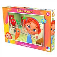 KS GAMES PUZZLE ED709 ELİFİN DÜŞLERİ 50 PARÇA 1