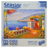 KS GAMES PUZZLE 20058 GARDEN SEA 500 PARÇA 1